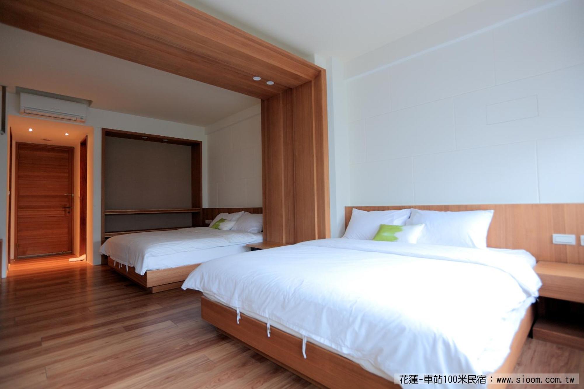 車站100M民宿丨電梯附停車場 Hualien City Room photo